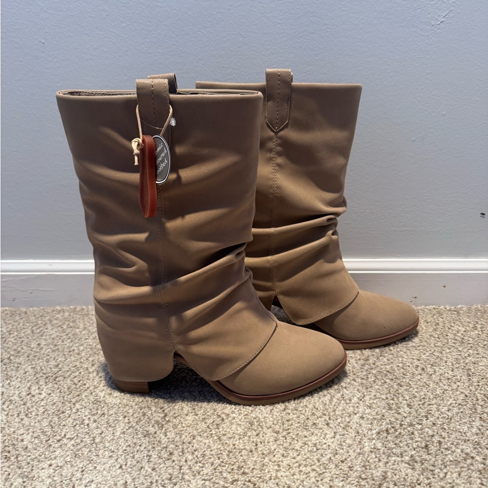MIA Women's Tan Ankle Boots